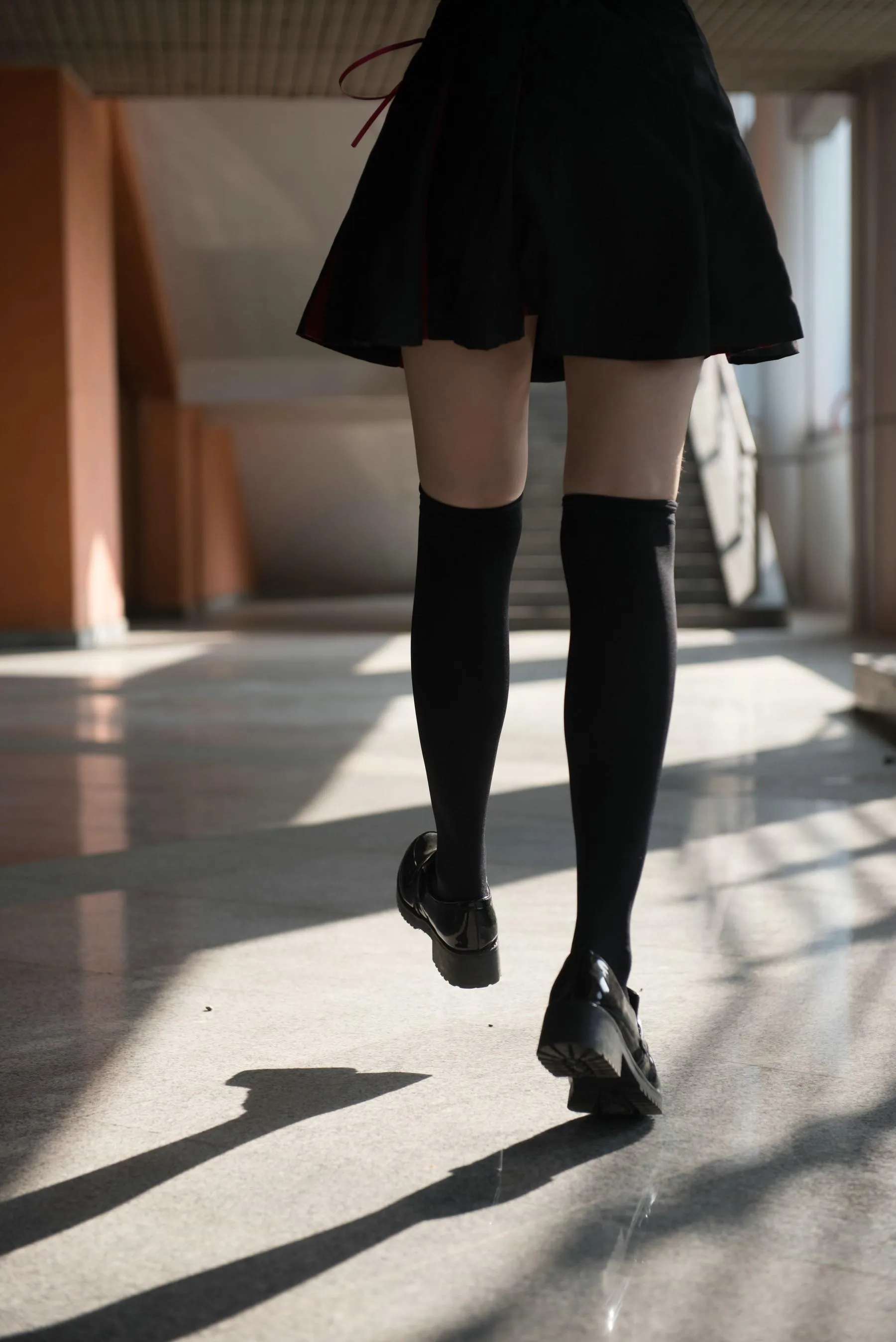 [魔镜街拍] NO.141 活力美术生JK美少女 [288P]插图6